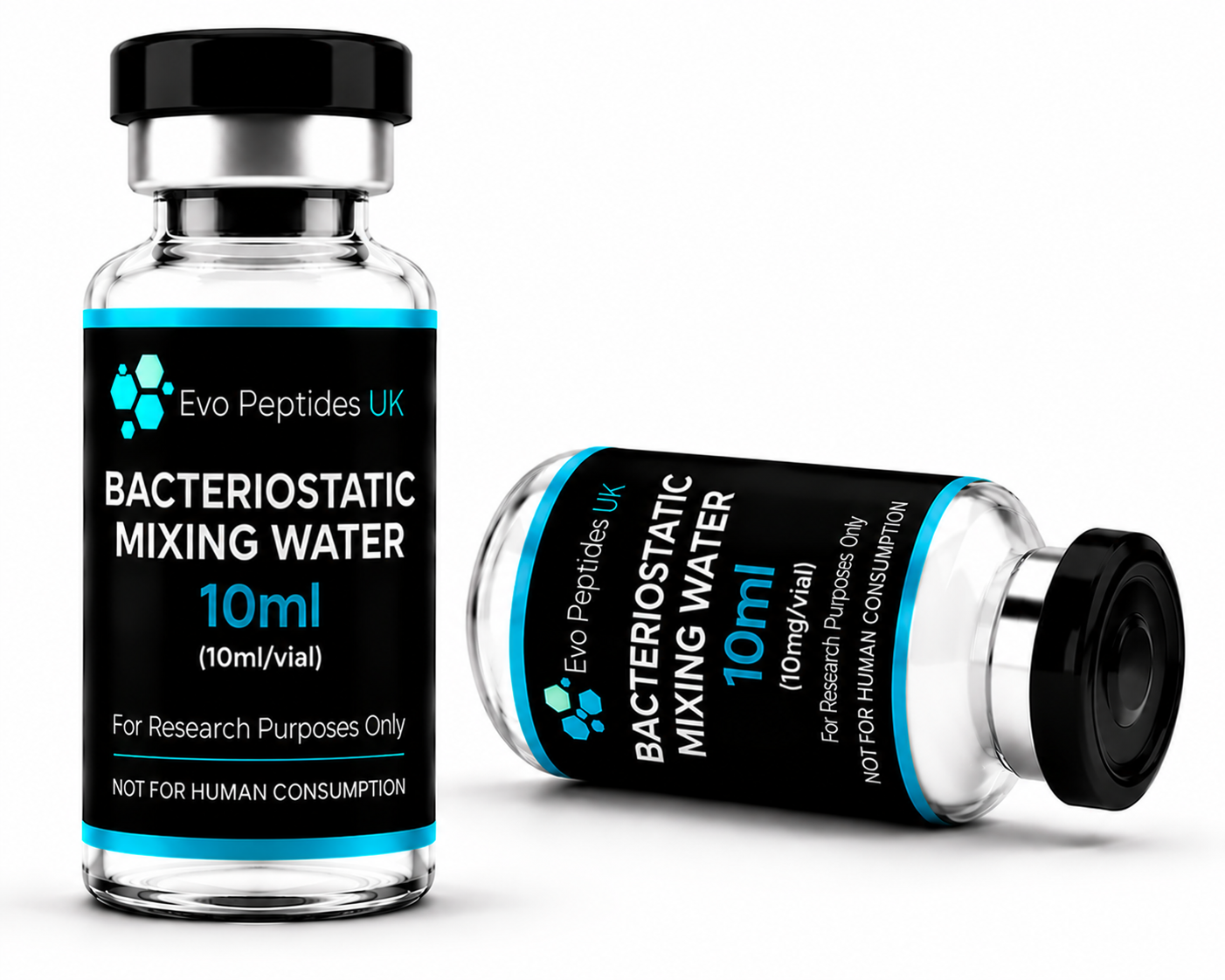 Bacteriostatic Mixing Water vial