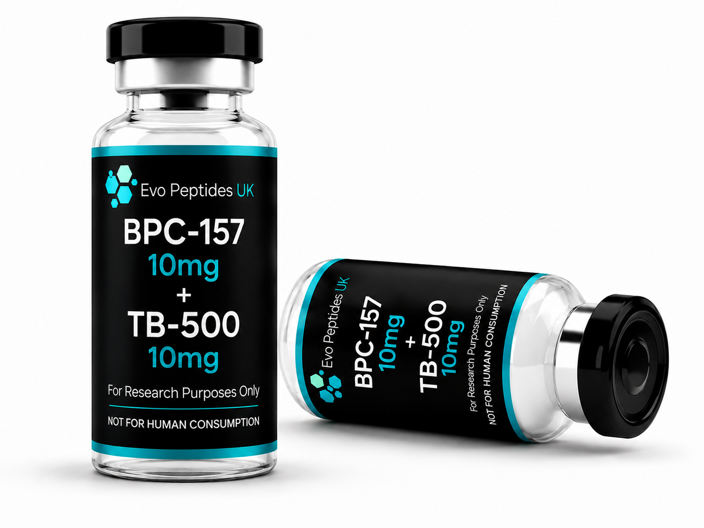 BPC-157 + TB-500 vial photo