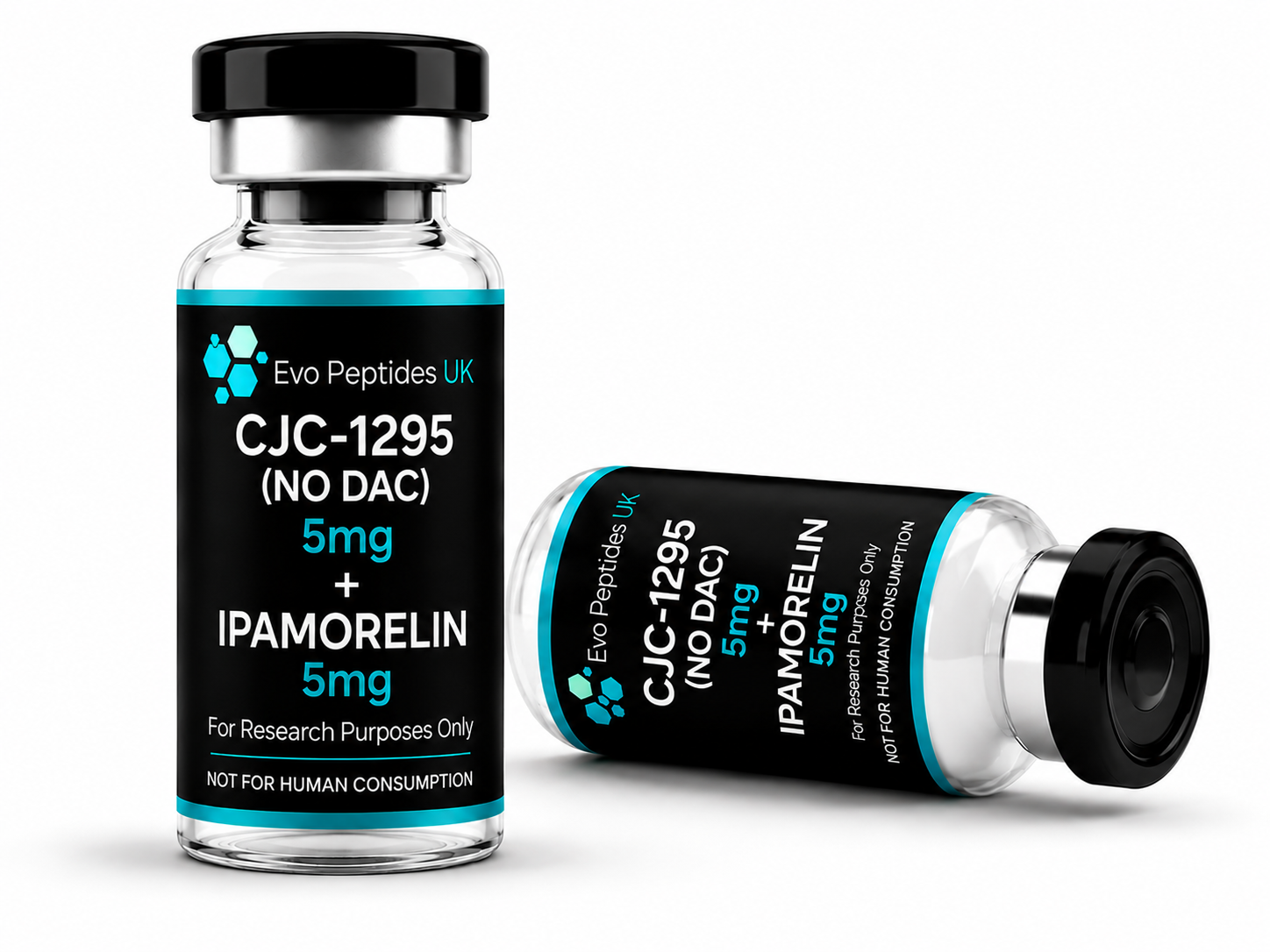 CJC-1295 + Ipamorelin vial photo