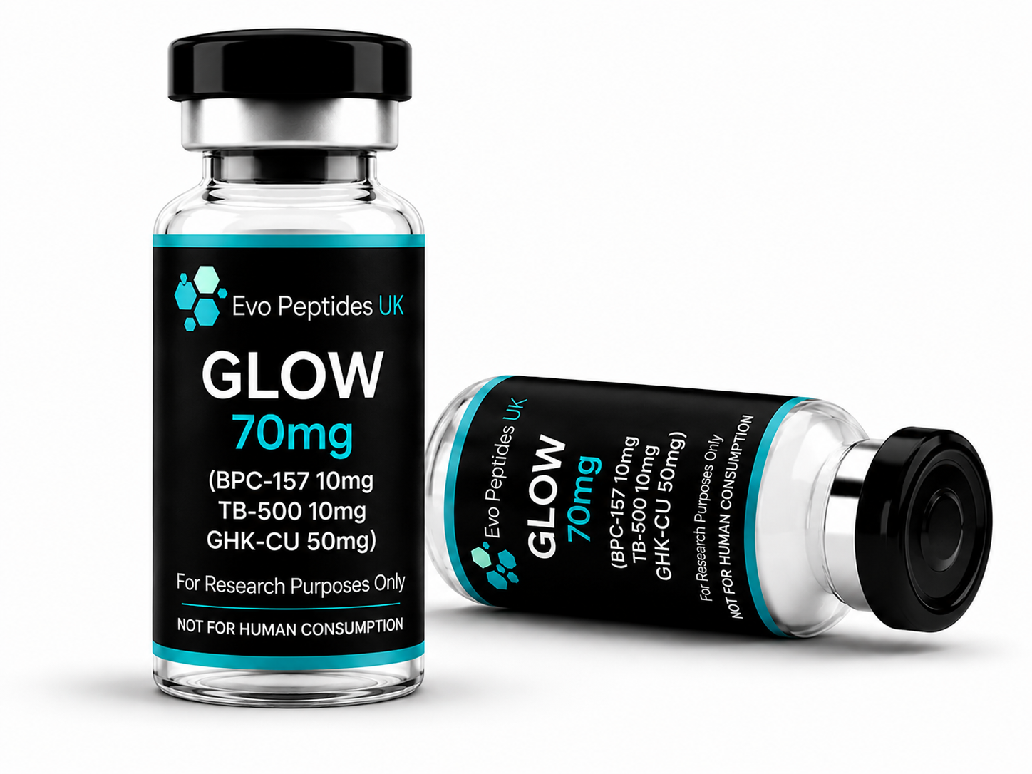 GLOW vial photo